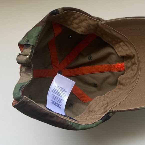 Like New, Clean, POLO Camo Cotton Chino Cap - Picture 5 of 6